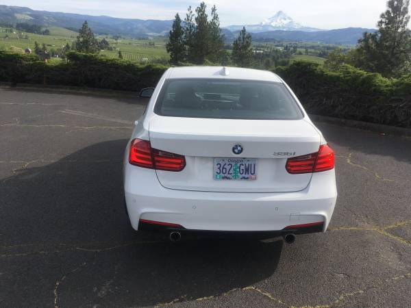 2014 BMW 335i 6-Speed Manual M-Sport Sedan - - by for sale in Underwood, OR – photo 4