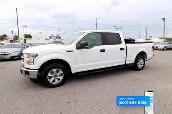 2017 Ford F-150 F150 F 150 XLT SuperCrew 6 5-ft Bed 2WD - cars & for sale in Orlando, FL – photo 2