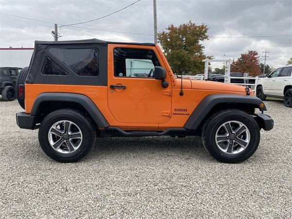 2013 Jeep Wrangler Sport - cars & trucks - by dealer - vehicle... for sale in Chillicothe, OH – photo 4