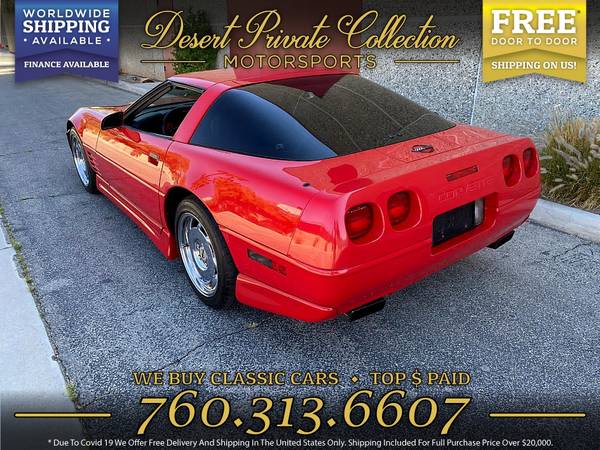 1992 Chevrolet Corvette 19k Miles 2nd Owner , Loaded Coupe at for sale in Other, NM – photo 3