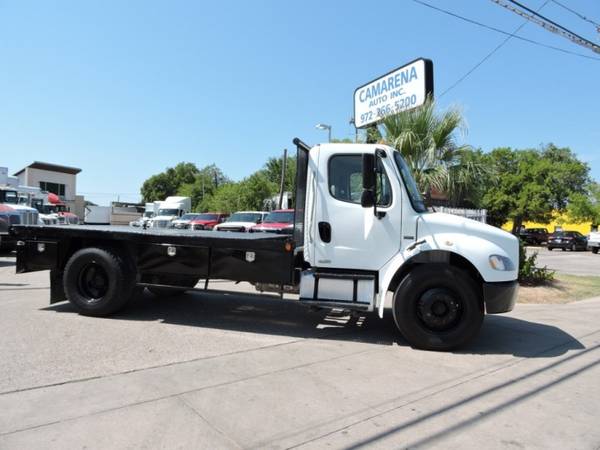 2009 FREIGHTLINER BUSINESS CLASS M2 16 FOOT FLATBED with for sale in Grand Prairie, TX – photo 10