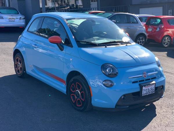 2017 FIAT 500e with only 11,038 Miles esport 5 for sale in Daly City, CA – photo 5