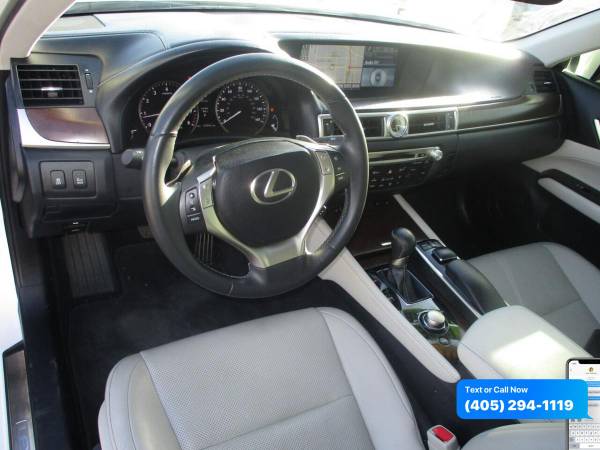 2013 Lexus GS 350 Base 4dr Sedan $0 Down WAC/ Your Trade - cars &... for sale in Oklahoma City, OK – photo 12
