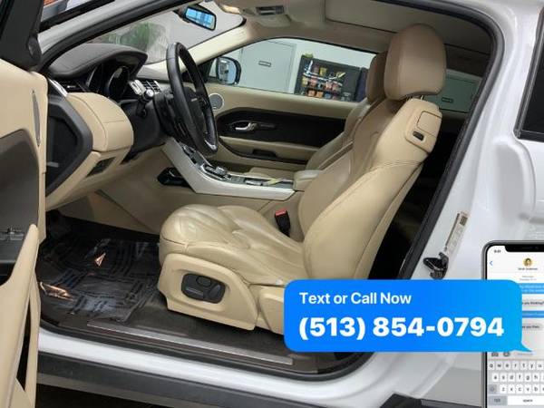 2013 Land Rover Range Rover Evoque Pure Plus 3-Door - Special... for sale in Fairfield, OH – photo 10