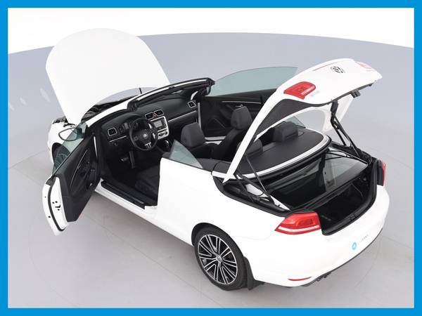 2014 VW Volkswagen Eos Komfort Convertible 2D Convertible White for sale in Wayzata, MN – photo 17