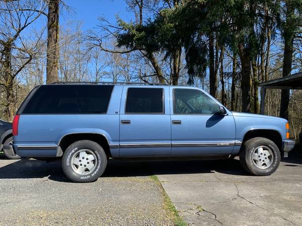 95 Chevy Suburban LT 1500 for sale in Longview, OR – photo 14