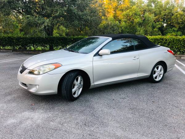 2005 Toyota Solara SE Convertible - cars & trucks - by dealer -... for sale in West Palm Beach, FL – photo 8