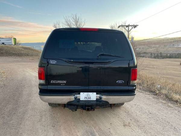 2004 Ford Excursion XLT 4x4 - - by dealer - vehicle for sale in Rapid City, SD – photo 4