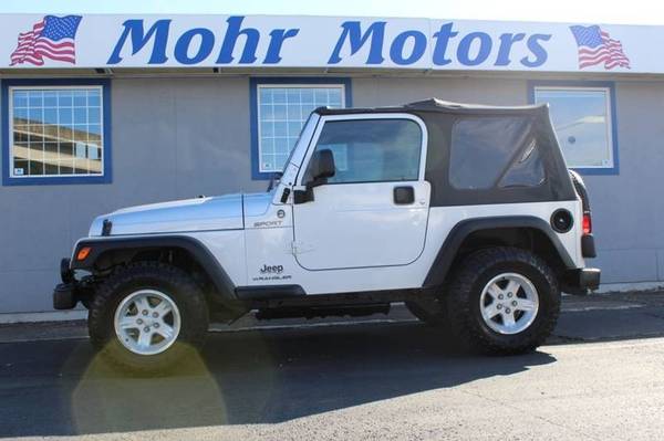 2006 Jeep Wrangler 4x4 Sport 2dr SUV 4WD SUV for sale in Salem, OR