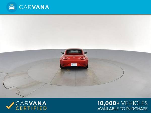 2017 Mazda MX5 Miata RF Grand Touring Convertible 2D Convertible Red - for sale in Atlanta, FL – photo 20