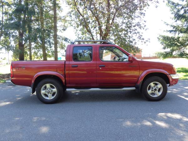 2000 Nissan Frontier SE 4x4 Crew Cab - 2 Owners - Clean Carfax! for sale in Sequim, WA – photo 10