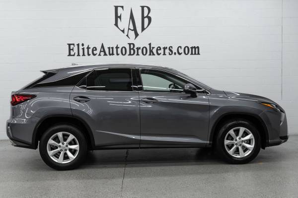 2017 *Lexus* *RX* *RX 350 AWD* Nebula Gray Pearl - cars & trucks -... for sale in Gaithersburg, District Of Columbia – photo 4