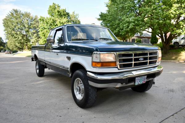 1995 Ford F250 XLT 7.3 4x4 No Rust! for sale in Tulsa, TX – photo 9