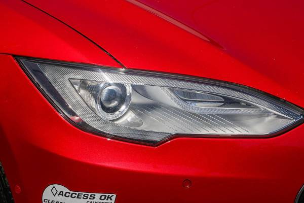 2014 Tesla Model S P85 hatchback Red Multi-Coat - - by for sale in Sacramento , CA – photo 7