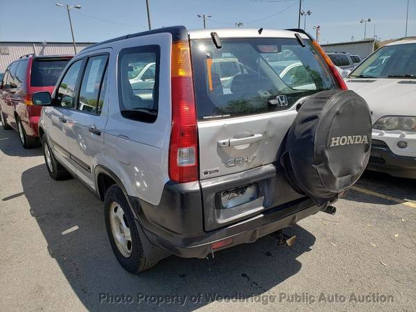 2004 Honda CR-V 4WD LX Automatic Silver - - by for sale in Woodbridge, District Of Columbia – photo 4