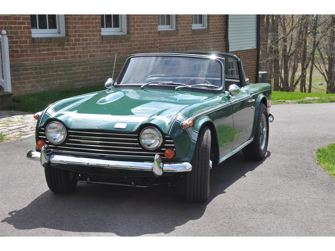 1968 Triumph TR250 for sale in Greenbelt, MD – photo 4