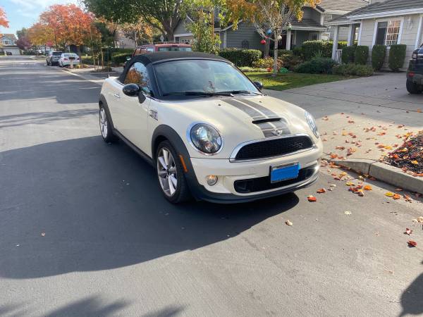 2013 Mini Cooper Roadster Convertible - cars & trucks - by owner -... for sale in Redwood City, CA – photo 4