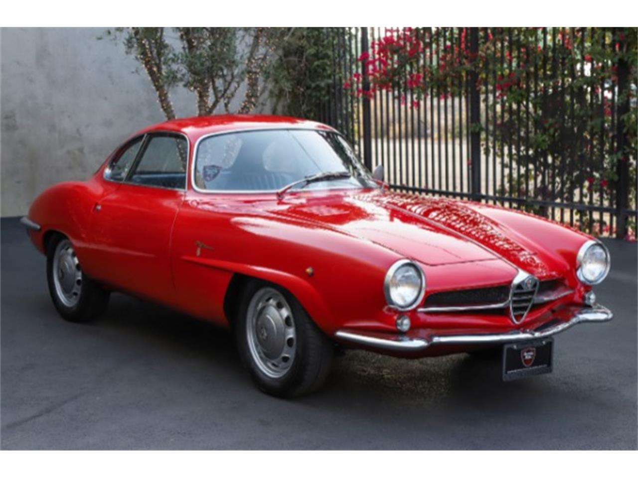 1962 Alfa Romeo Giulietta Sprint Speciale for sale in Beverly Hills, CA – photo 2