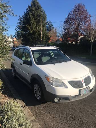 2007 Pontiac Vibe - cars & trucks - by owner - vehicle automotive sale for sale in Portland, OR – photo 2