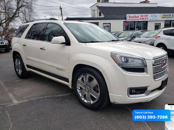 2014 GMC Acadia Denali AWD 4dr SUV - Call/Text - - by for sale in Manchester, VT – photo 7