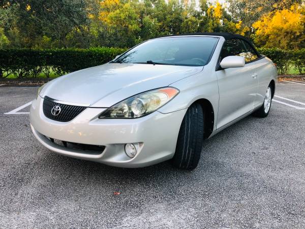 2005 Toyota Solara SE Convertible - cars & trucks - by dealer -... for sale in West Palm Beach, FL – photo 7