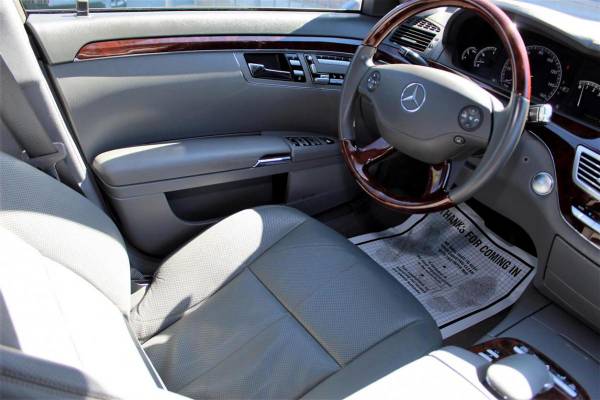 2007 Mercedes-Benz S-Class S550 - cars & trucks - by dealer -... for sale in Tucson, AZ – photo 17