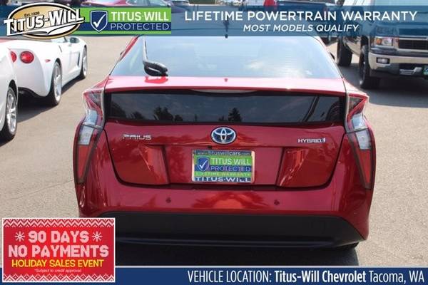 2018 Toyota Prius Electric Three Hatchback - cars & trucks - by... for sale in Tacoma, WA – photo 6