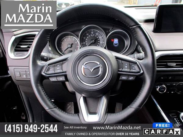 2018 Mazda CX-9 Grand Touring FOR ONLY $464/mo! - cars & trucks - by... for sale in San Rafael, CA – photo 7
