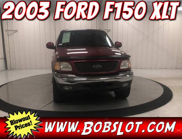 2003 Ford F150 XLT 4x4 Pickup Truck V8 Excellent for sale in Knoxville, TN – photo 3