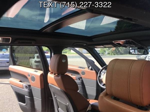 2016 LAND ROVER RANGE ROVER SPORT AUTOBIOGRAPHY for sale in Somerset, WI – photo 10