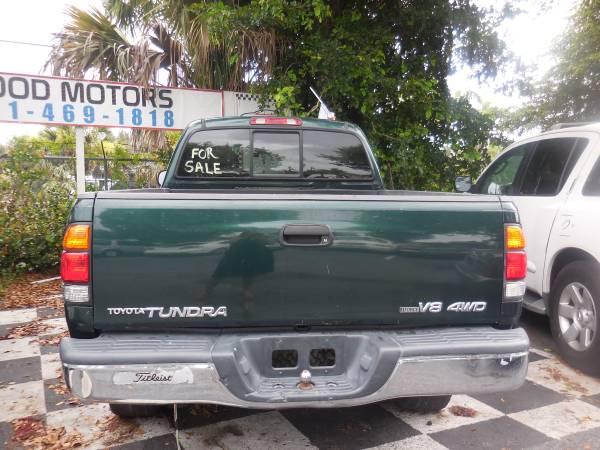 2001 Toyota Tundra $6500 - cars & trucks - by owner - vehicle... for sale in West Palm Beach, FL – photo 11