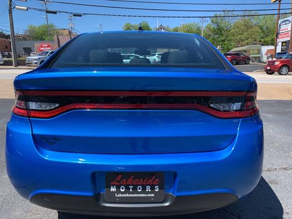 2016 Dodge Dart 4dr Sdn SXT - - by dealer - vehicle for sale in Branson, AR – photo 8