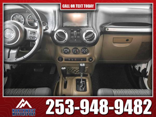 2012 Jeep Wrangler Unlimited Sahara 4x4 - - by for sale in PUYALLUP, WA – photo 15