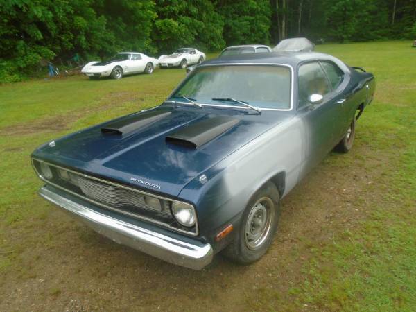 1972 PLYMOUTH DUSTER for sale in Northwood, NH