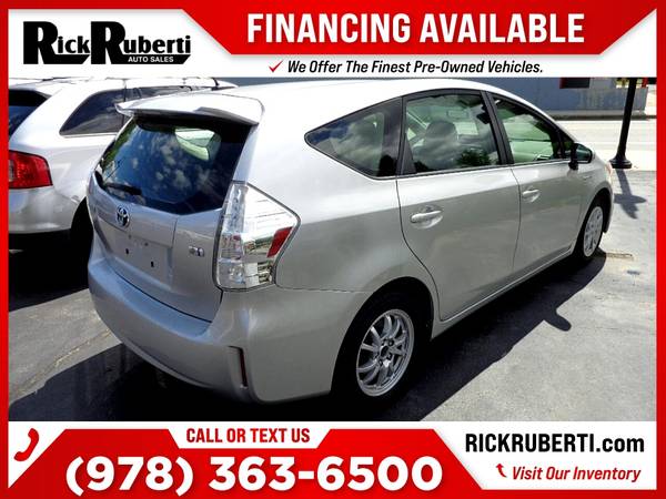 2012 Toyota Prius V Wgn Three (Natl) FOR ONLY 134/mo! - cars & for sale in Fitchburg, MA – photo 4