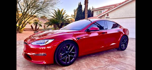 2021 Tesla model S Long Range for sale in Las Vegas, NV – photo 2