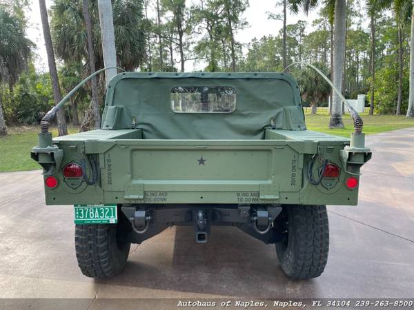 1995 AM General M998A1 HUMVEE - Show Quality Example, V8 Diesel, Imm for sale in Naples, FL – photo 5