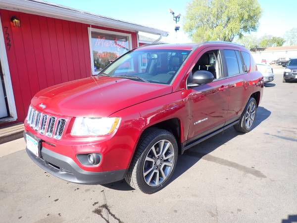 2012 Jeep Compass Latitude 4x4 4dr SUV - - by dealer for sale in Savage, MN – photo 3