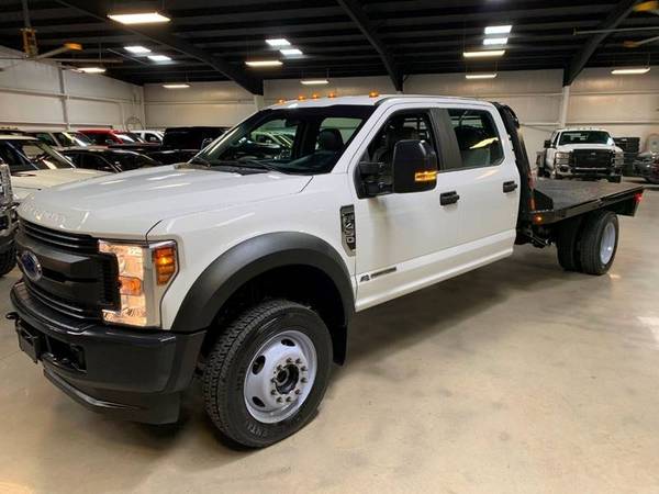 2018 Ford F-450 F450 F 450 4X4 Chassis 6.7L Powerstroke Diesel Flat... for sale in Houston, TX – photo 2