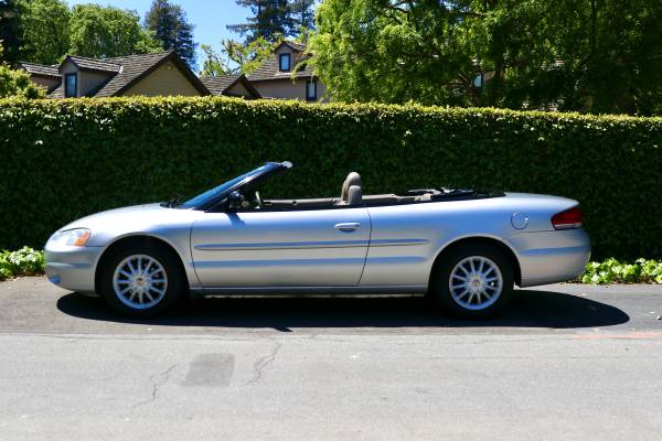 2003 Chrysler Sebring - EXCELLENT condition and VERY low mileage for sale in Menlo Park, CA – photo 7