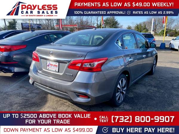 2019 Nissan Sentra SV FOR ONLY 345/mo! - - by dealer for sale in south amboy, NJ – photo 7