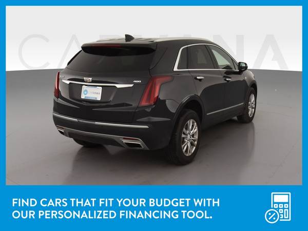 2020 Caddy Cadillac XT5 Premium Luxury Sport Utility 4D suv Black for sale in Easton, PA – photo 8