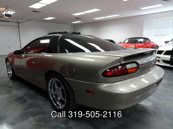 1999 Chevrolet Camaro Z28 *Must see* - cars & trucks - by dealer -... for sale in Waterloo, IA – photo 7