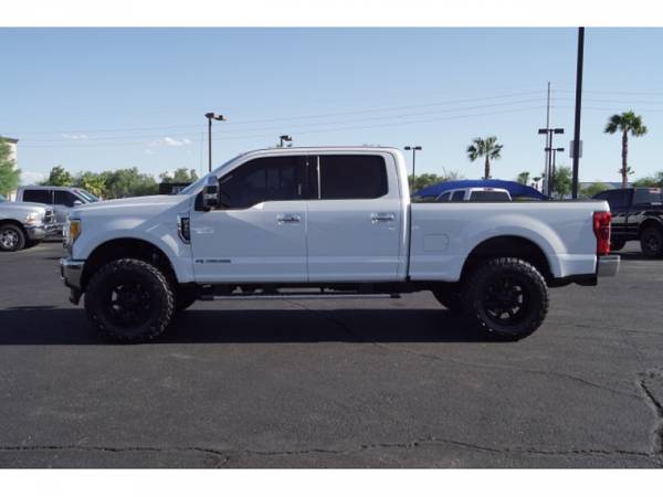 2017 Ford f-350 f350 f 350 SUPER DUTY LARIAT 4WD CREW CAB 6.75 4x4 Pas for sale in Glendale, AZ – photo 10
