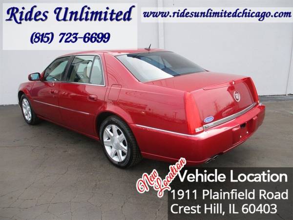 2006 Cadillac DTS Luxury I - - by dealer - vehicle for sale in Crest Hill, IL – photo 3