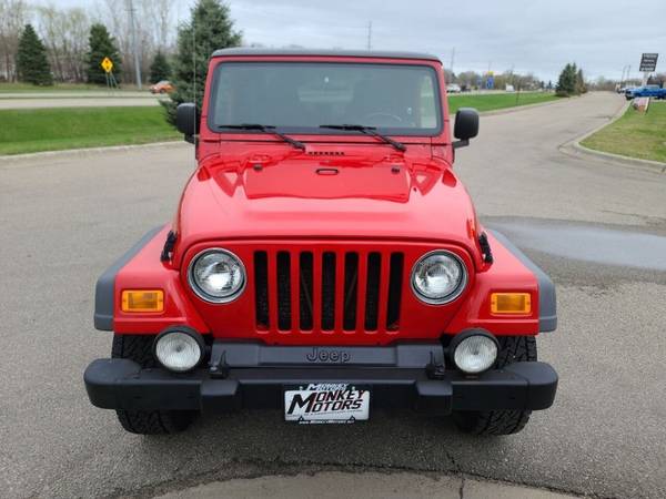 2005 Jeep Wrangler Sport 4WD 2dr SUV - - by dealer for sale in Faribault, IA – photo 3