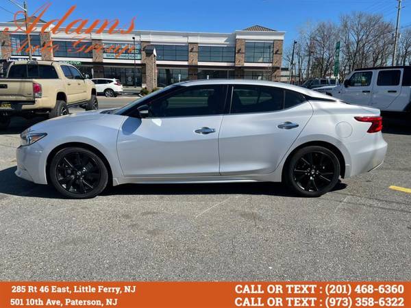 2016 Nissan Maxima 4dr Sdn 3 5 Platinum Buy Here Pay Her, - cars & for sale in Little Ferry, NY – photo 4
