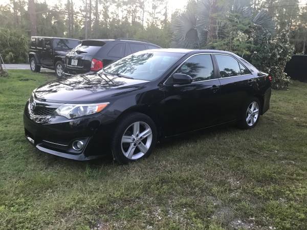 2014 Toyota Camry SE - cars & trucks - by dealer - vehicle... for sale in Naples, FL – photo 2