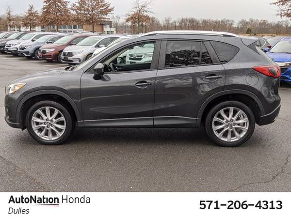 2015 Mazda CX-5 Grand Touring AWD All Wheel Drive SKU:F0433399 -... for sale in Sterling, District Of Columbia – photo 10