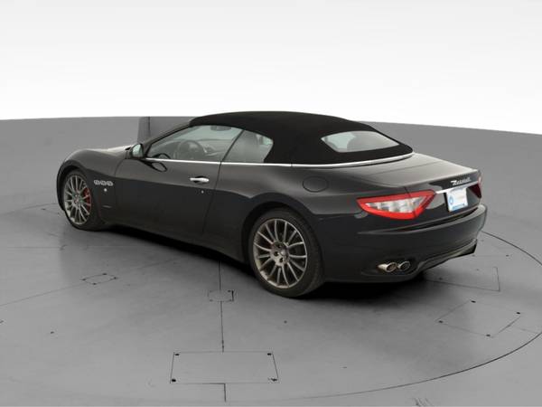 2013 Maserati GranTurismo Convertible 2D Convertible Black - FINANCE... for sale in Atlanta, GA – photo 7
